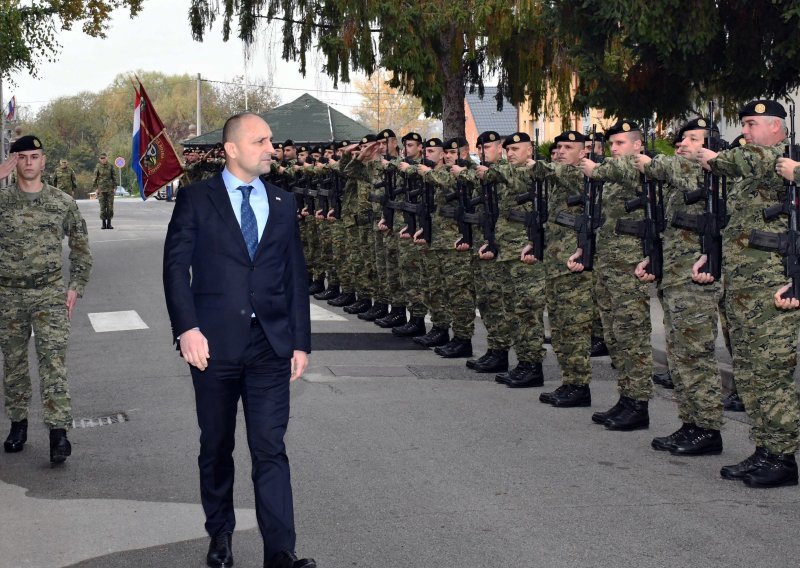 U Požegi prisegnuo najveći broj ročnika u posljednje četiri godine: 'Dugo ovo nismo imali'