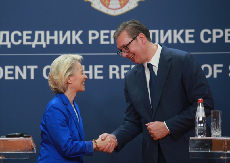 Von der Leyen se odbila sastati s premijerom Srbije