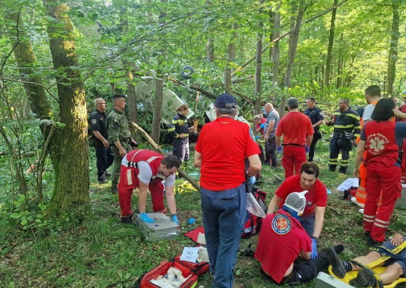 Prijavljen pilot Cessne koja se srušila kod Lučkog. Razlog pada je manjak goriva