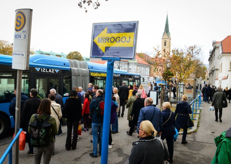 Od subote u Zagrebu poseban režim prometa uoči Svih svetih: Ovo su ključne informacije