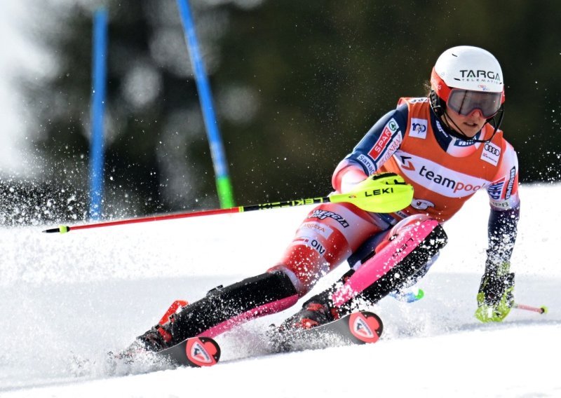 Zrinka Ljutić u cilj ušla s velikim zaostatkom za Mikaelom Shiffrin