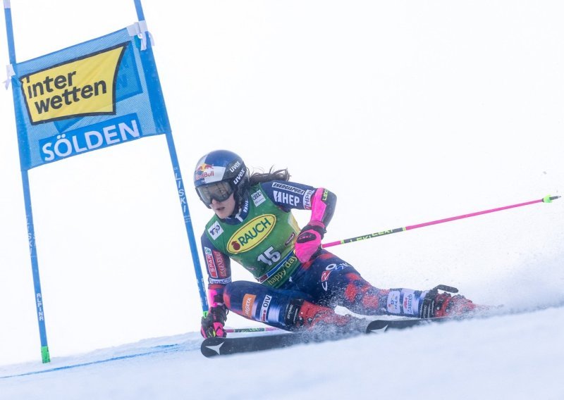 Zrinka Ljutić pokvarila plasman; Brignone pobjednica, Shiffrin gubitnica