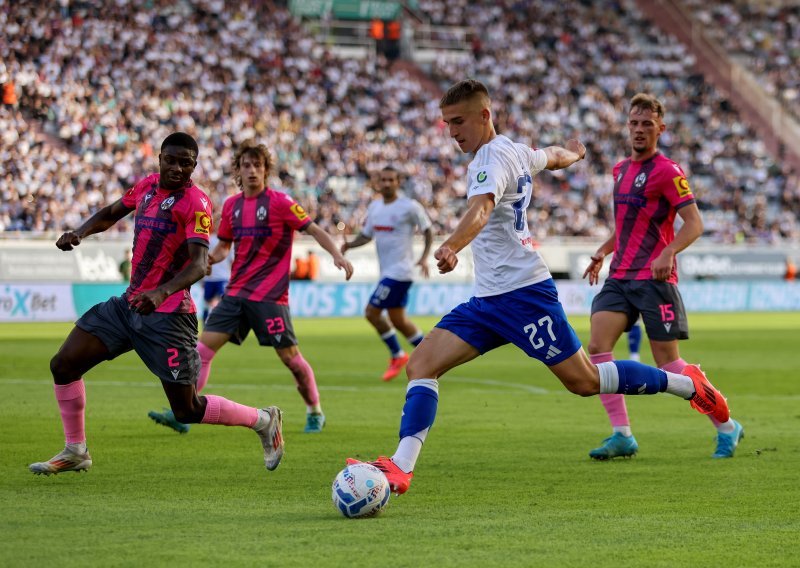 SuperSport Hrvatska nogometna liga, 11. kolo, Hajduk - Lokomotiva 2:1, 26.10.2024., video sažetak