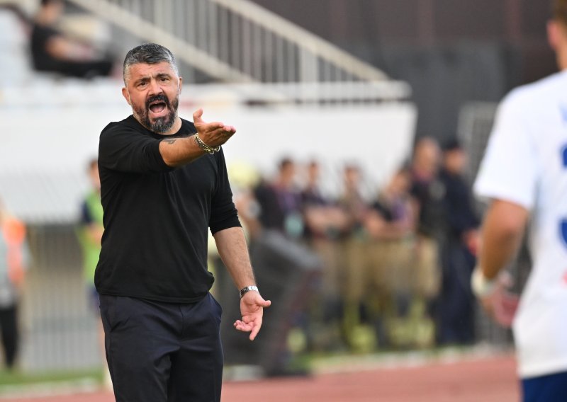 Gattuso navijačima: Nemojte nam zviždati. Nismo spremni za to