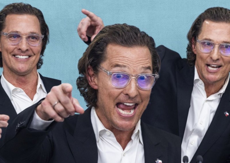 Matthew McConaughey opet osvanuo 'bez gaća'