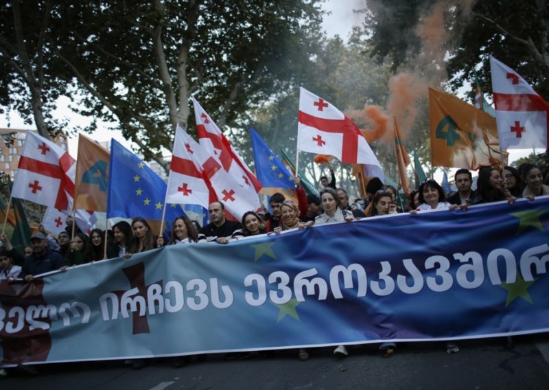 Gruzijska oporba odbija priznati rezultate izbora