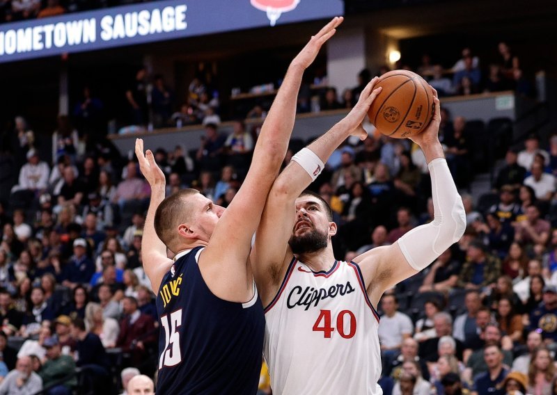 Zubac odigrao utakmicu karijere; Clippersi srušili Jokića i Denver, Šariću mrvice