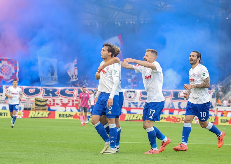 Pogledajte urnebes u Australiji nakon Sigurovog pobjedničkog gola za Hajduk