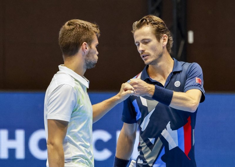 Nikola Mektić i Wesley Koolhof u šestom finalu sezone doživjeli drugi poraz