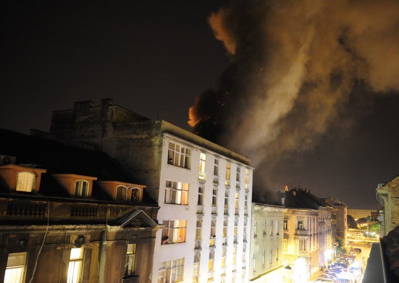 Izgorjela starica u centru Rijeke