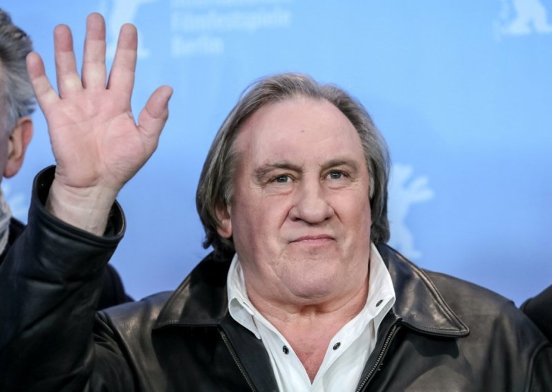 Prijeti mu do pet godina zatvora: Depardieu zatražio odgodu suđenja zbog zdravlja