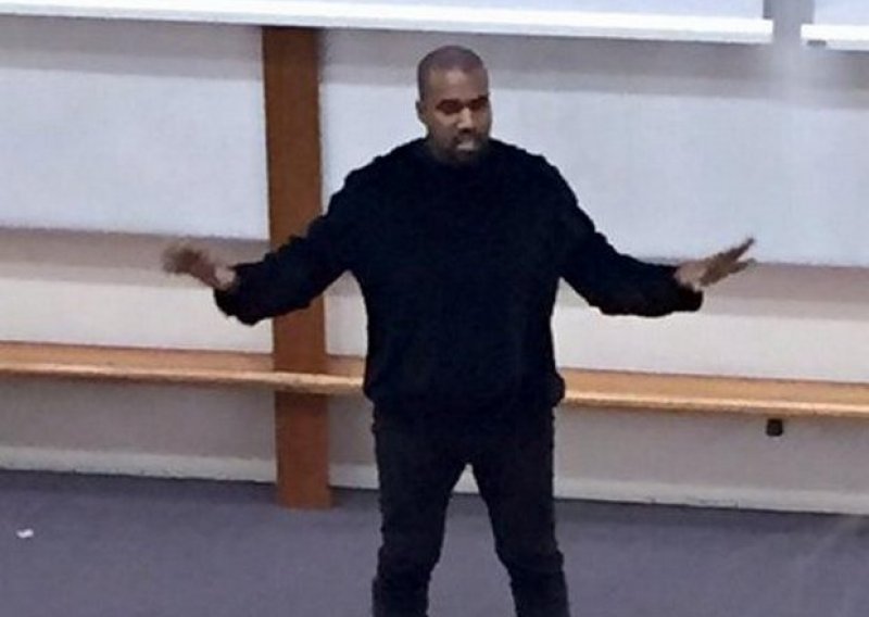 Kanye West održao govor na Oxfordu