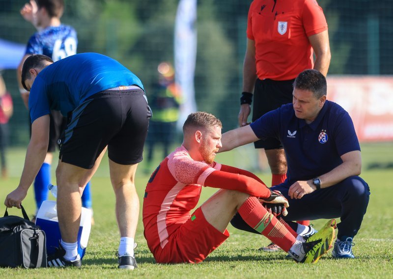 Dirljiva gesta Dinamovih igrača. Pomogli golmanu Banjola, koji se protiv njih ozlijedio