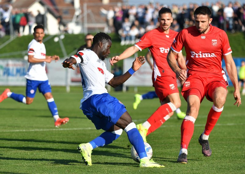 SuperSport Kup, Mladost - Hajduk 0:3, 30.10.2024., video sažetak