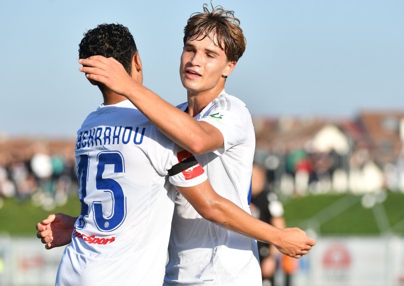 Hajduk prošao u četvrtfinale; pogledajte golove i nevjerojatan promašaj Biuka