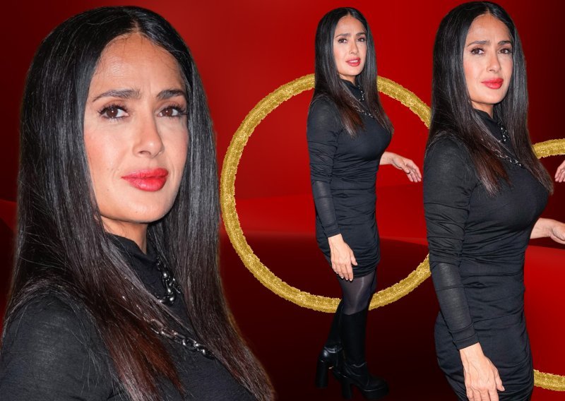 Svi su je gledali: Ni Salma Hayek nije odoljela najtraženijim čizmama sezone