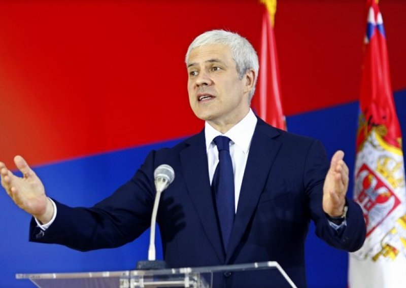 Tadic says Serbia not giving up, deputy PM resigns