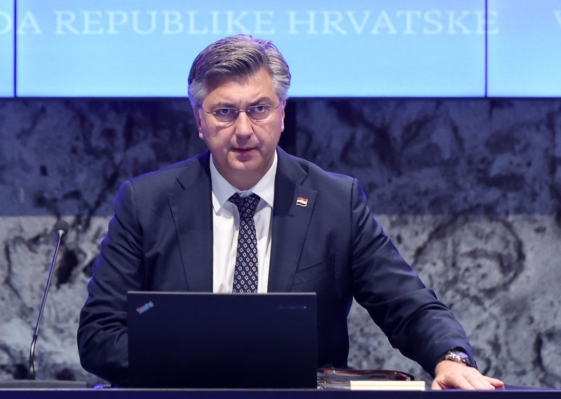 Plenković: Ogoljen je lažni i proruski narativ koji plasira Milanović