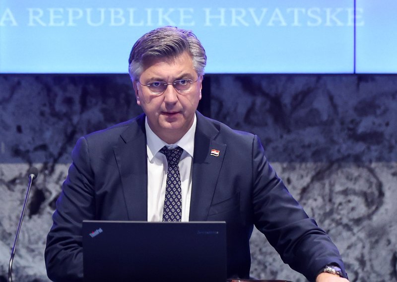 Plenković: Ogoljen je lažni i proruski narativ koji plasira Milanović