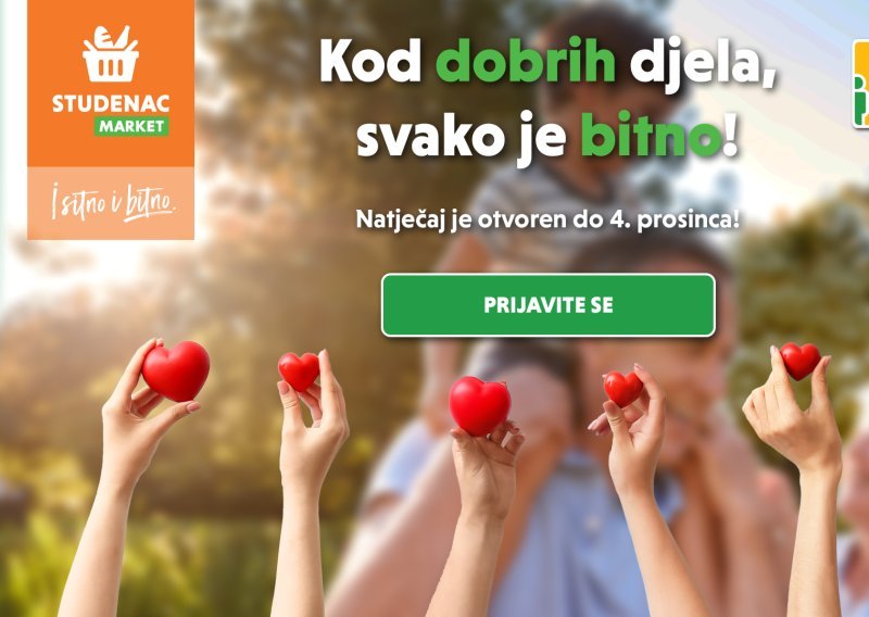 Studenac otvorio novi donacijski krug za dodjelu 20 tisuća eura neprofitnim organizacijama i udrugama