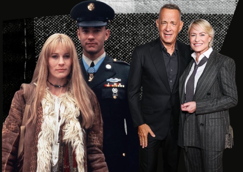 Prošlo je 30 godina od 'Forresta Gumpa': Tom Hanks i Robin Wright ponovno glume zajedno