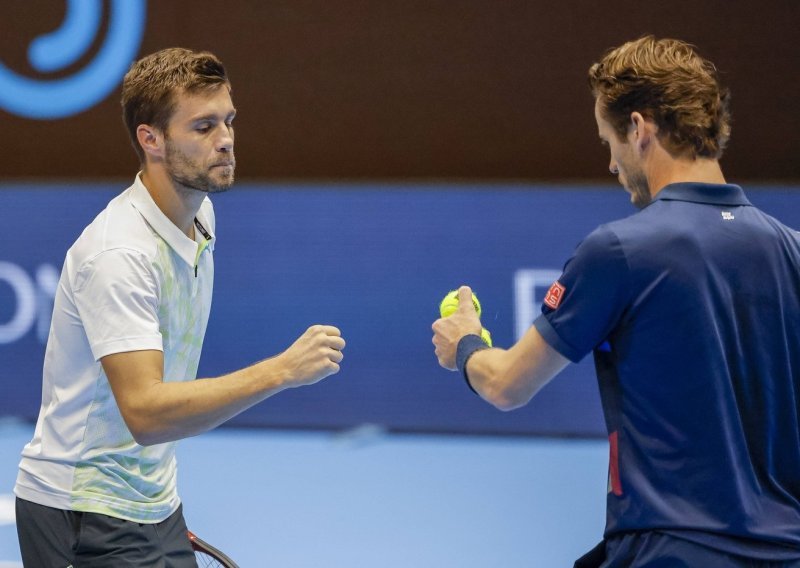 Mektić i Koolhof guraju sjajno, još ih jedna pobjeda dijeli od velikog finala