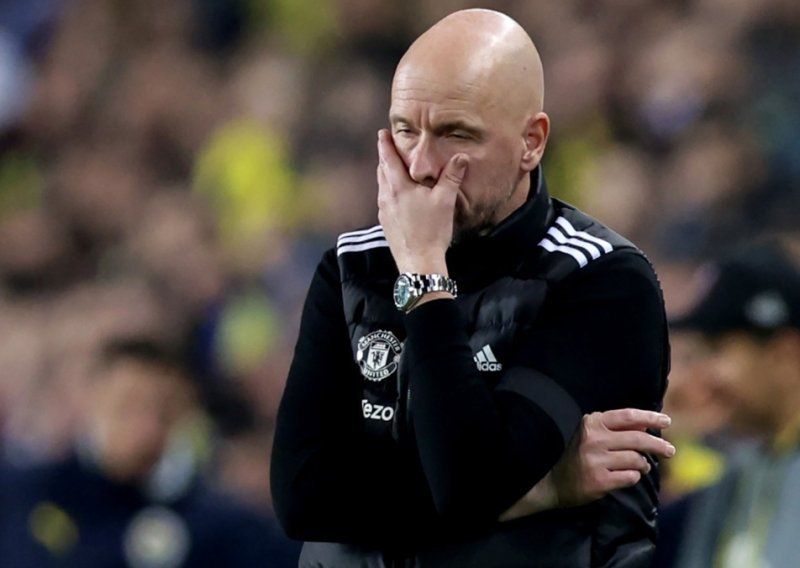 Erik ten Hag se emotivnim pismom oprostio od Manchester Uniteda