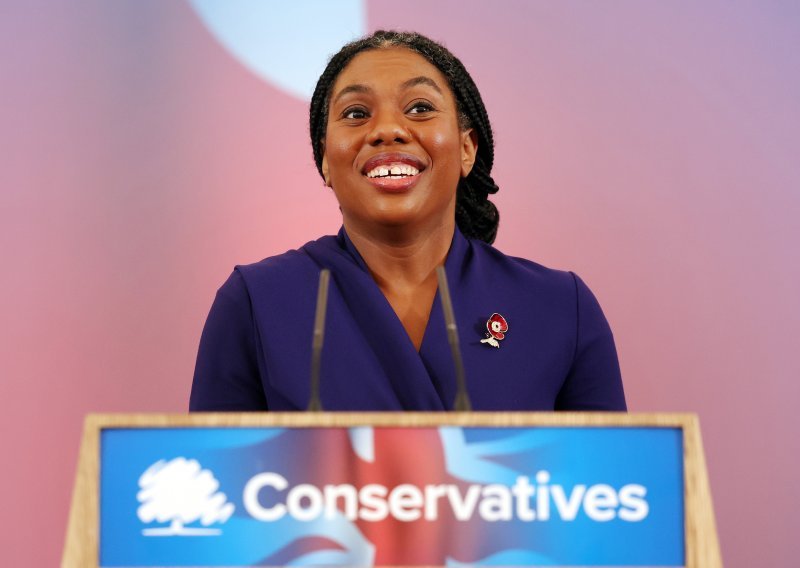 Kemi Badenoch postala nova šefica britanskih konzervativaca