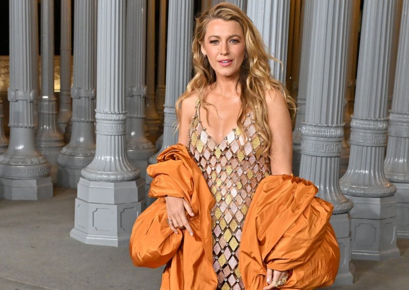 Kakav look! O ovoj senzacionalnoj haljini Blake Lively još će se dugo govoriti