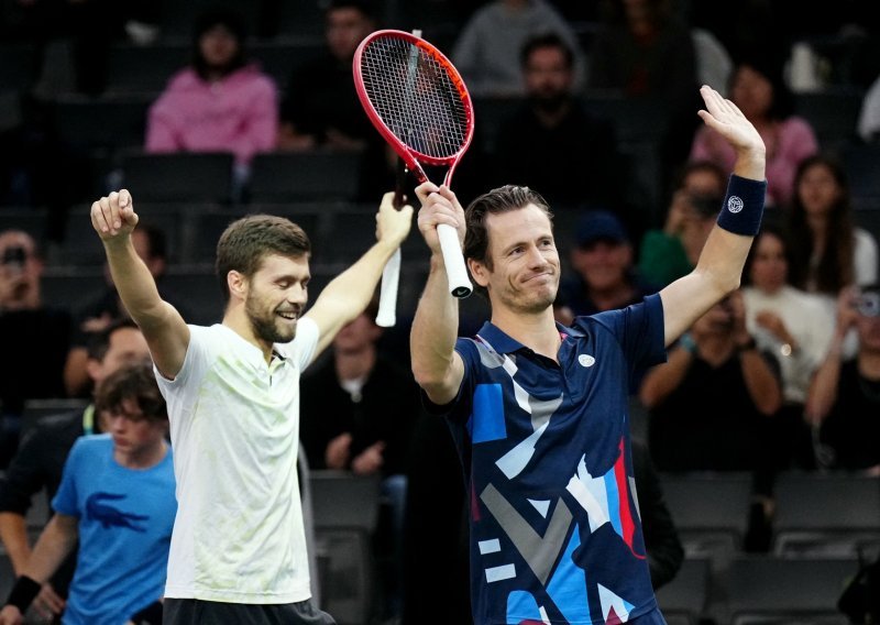 Nikola Mektić i Wesley Koolhof preokretom pokorili Pariz