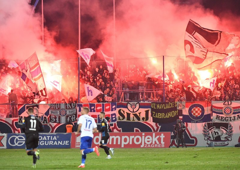 Navijače Hajduka nakon poraza na povratku iz Varaždina kod Sesveta dočekala zanimljiva poruka