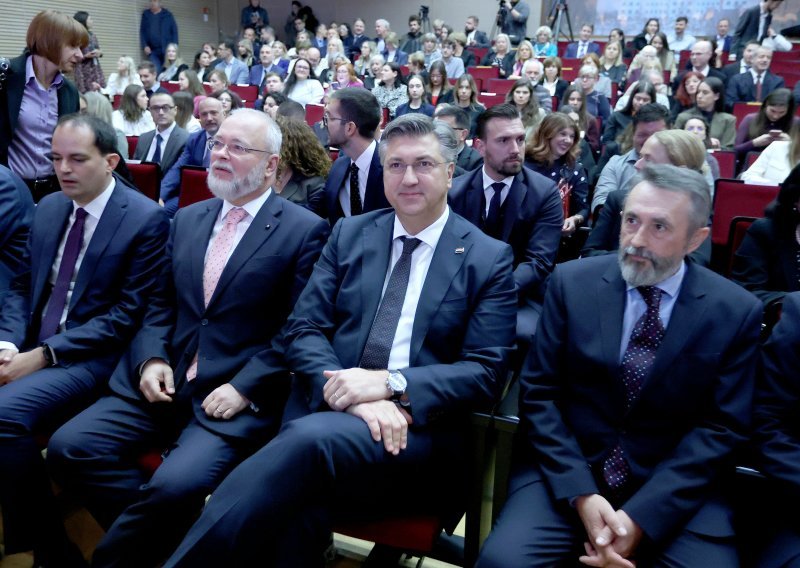 Plenković: Pravni fakultet je rasadište ljudi koji su vodili Hrvatsku