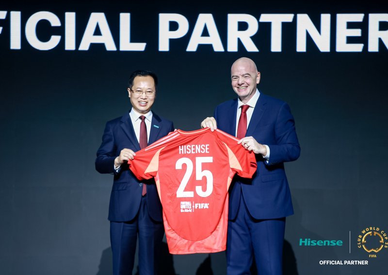 Hisense imenovan prvim službenim partnerom FIFA Club World Cup 2025™