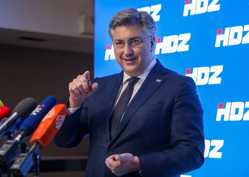 Plenković: Crveni tepih za Milanovića je potpuni cirkus