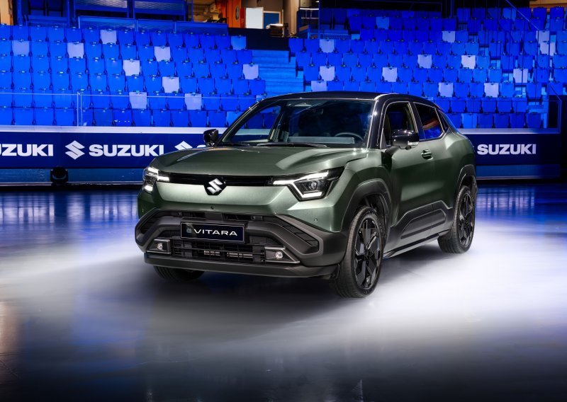 Suzuki predstavio svoj prvi BEV model: e Vitara je potpuno električni SUV s dometom od 400 km