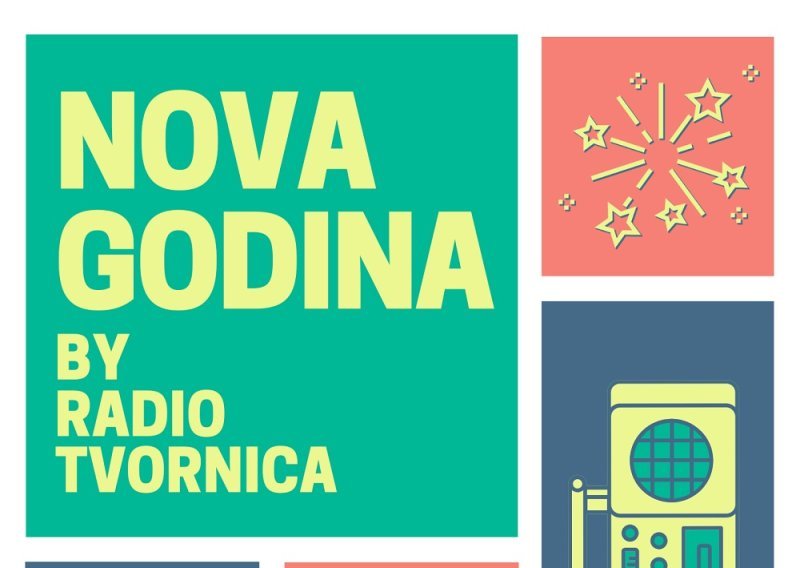 Najluđi novogodišnji tulum na dva floora u Tvornici kulture