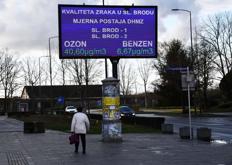 Zastupnici pobrojali: Ovi gradovi su 'crne točke' u Hrvatskoj po zagađenosti zraka