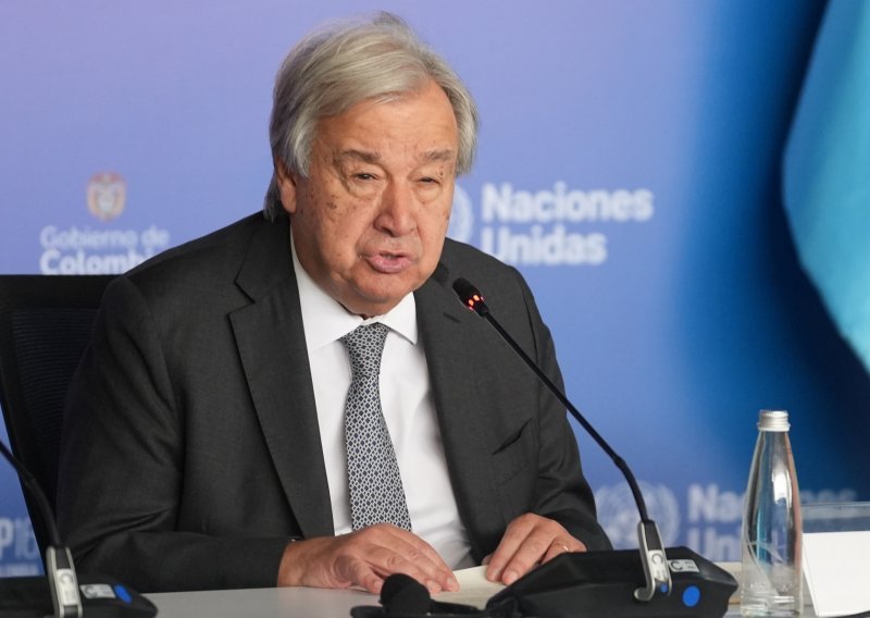 Guterres o klimatskim promjenama: Vrijeme nam istječe