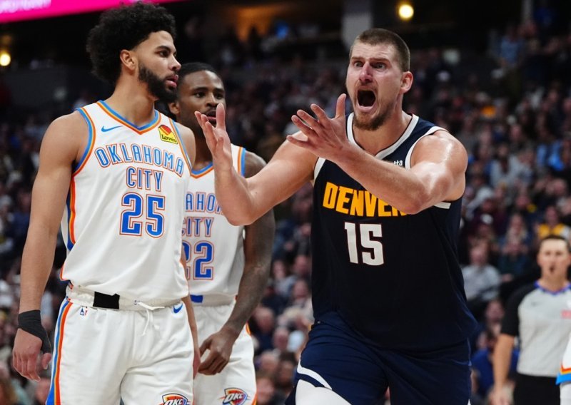 Nevjerojatni Jokić 'triple doubleom' vodio Denver do preokreta. Briljirao i Dončić