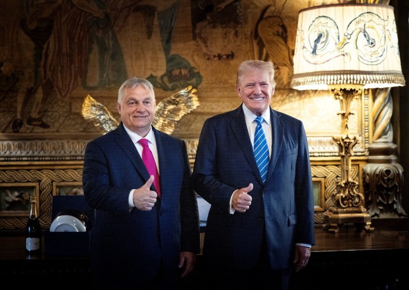 Orban obećao popiti boce šampanjca ako Trump pobijedi: 'Prilika za redefiniranje Zapada'