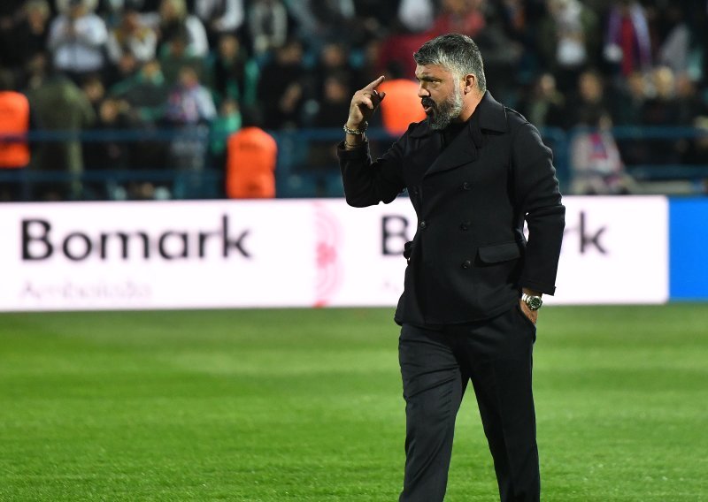 Gattuso odgovorio na neugodno pitanje o mogućem odlasku iz Hajduka