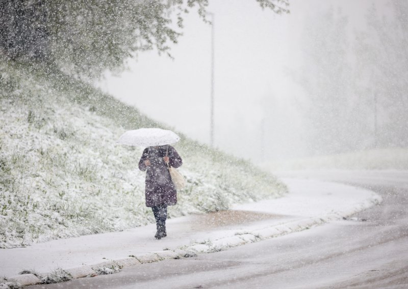 Za vikend još sunčano, a onda stiže promjena: Evo kada kada bi moglo biti snijega