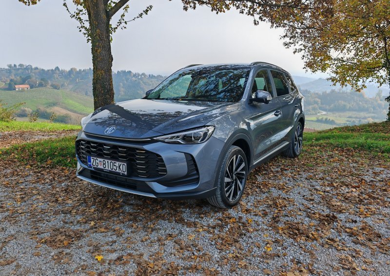 Isprobali smo novi MG ZS Hybrid+: Potpuno hibridni crossover iz B-SUV segmenta s izvrsnim pogonom