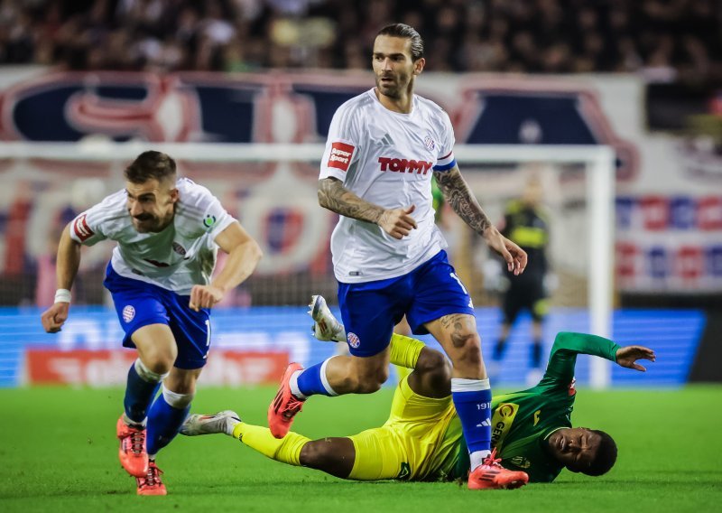 Hajduk jedva do boda protiv Istre na Poljudu. Pogledajte golove i dvije sporne situacije