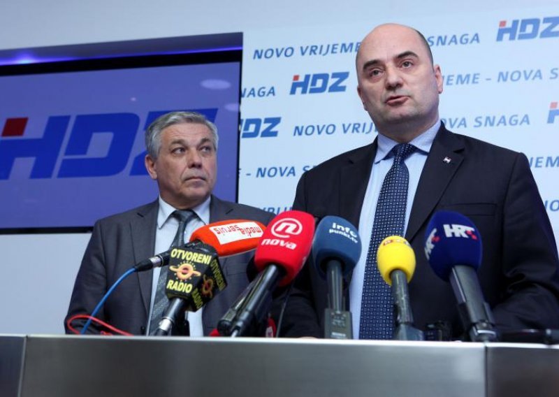 'Jedini program ove nesposobne Vlade je napad na HDZ'