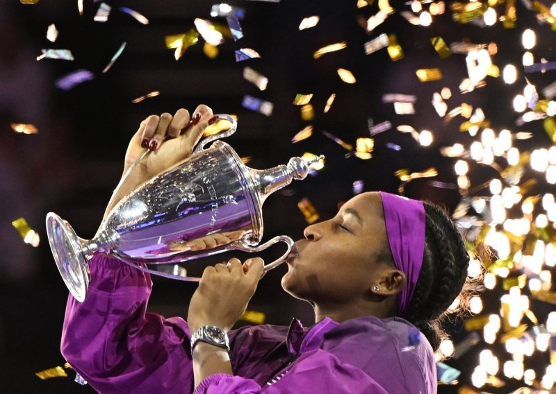 Coco Gauff zaradila najveću novčanu nagradu u povijesti tenisa