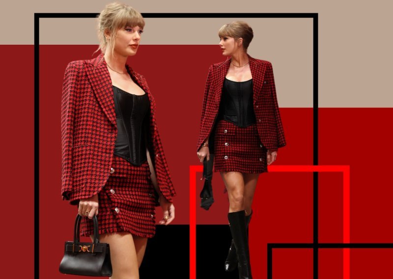 Visoke čizme i chic komplet: Zbog ove kombinacije svi su gledali u Taylor Swift