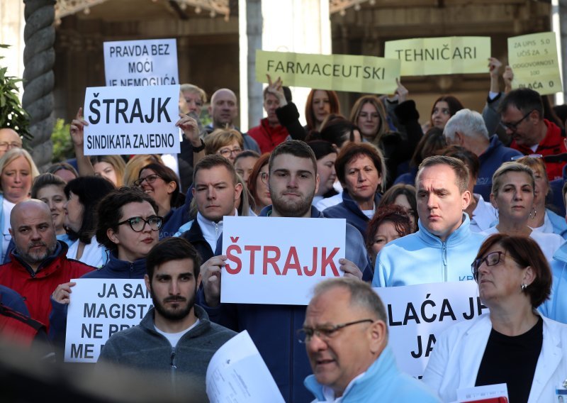 Pala prva sudska odluka: Štrajk medicinara u Brodsko-posavskoj je nezakonit