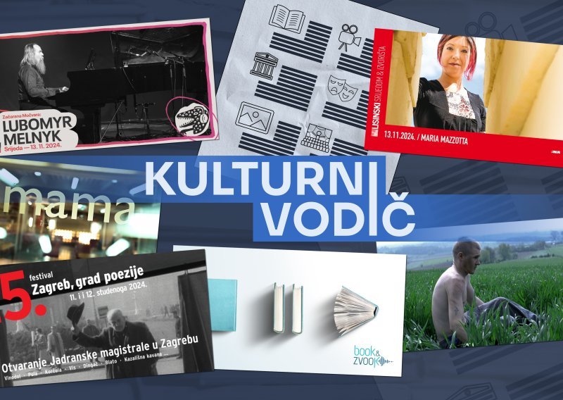 U Zagrebu se otvaraju mikrokino i Jadranska magistrala, vozi književni tramvaj te sviraju kultni glazbenici