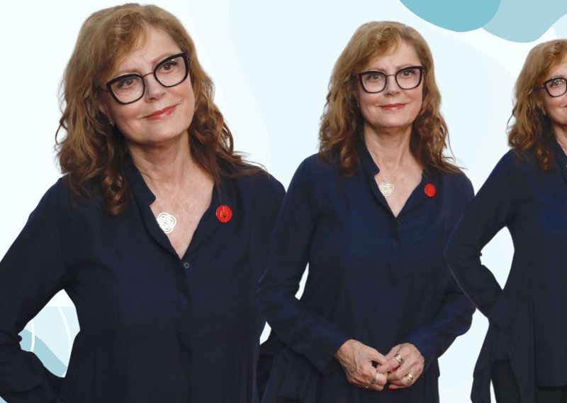 Susan Sarandon: 'Hollywood me zbog stavova o Palestini stavio na crnu listu'